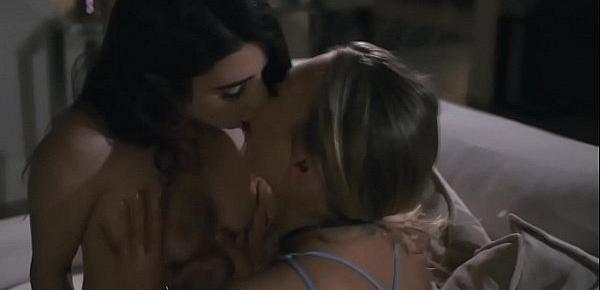  Blonde lesbian rims gfs ass and squirts